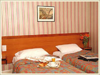 Hotels Paris, Doble camas separadas